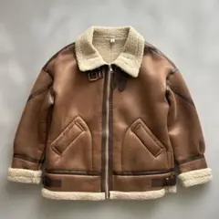 ムートンジャケット　レディース　XL