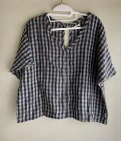 ポータークラシック HAWAIAN DENIM パラカ チェックベスト サイズ3