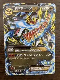 リザードンEX　SR ワイルドブレイズ ポケカ】リザードンEX SR(ワイルドブレイズ)の最新相場情報や