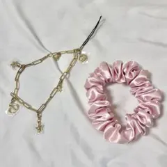 ディオール　ノベルティ　シュシュ　ストラップ