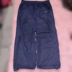 r*g様 00s OLD NIKE 極太 ナイロンパンツ バギーパンツ y2kグ