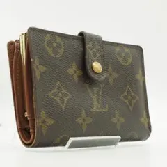ルイヴィトン モノグラム ポルトフォイユ・ヴィエノワ がま口