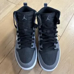 Air Jordan ハイカットスニーカー ブラック/グレー