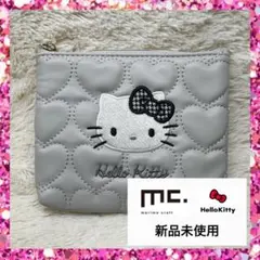 【未使用】マリモクラフト　サンリオ　モノトーン　ティッシュポーチ　ハローキティ