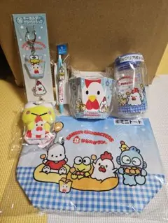 ローソン からあげクン×サンリオ 当りくじ けろけろけろっぴ