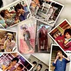 【新品】Kis-My-Ft2藤ヶ谷太輔アクスタ2点セット（おまけ公式写真付き）