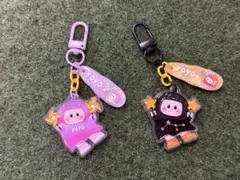 アクリルキーホルダー 2個セット