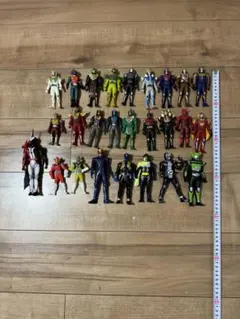 仮面ライダー フィギュア 26体　まとめ売り　ソフビ