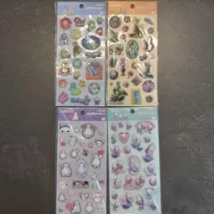 ポップデコパーティー　ディズニー4枚セット