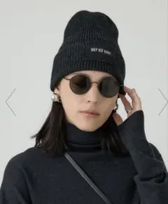 chaos WHY NOT NOW タホニットキャップ　ニット帽