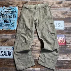 RED KAP レッドキャップ ダブルニー ワークパンツ カーゴパンツ W32