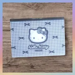 新品 ハローキティ Hello Kitty ファスナーケース ペンケース B6