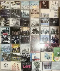 ほぼ初回盤【嵐】シングル アルバム CD DVD まとめ売り