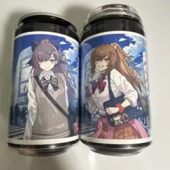 ドールズフロントライン2 オリジナル缶　ステッカー１０種類セット ドールズフロントライン2 オリジナル缶 ステッカー10種類セット