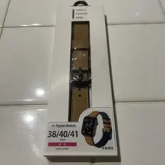 ＤＯＳＳＹＹＡｐｐｌｅＷａｔｃｈバンド／本革／４０・３８ｍｍ AWD-L01BR