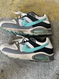 Nike Air Max グレー/ターコイズ　コマンド