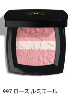 【新品未使用】シャネル フェイスカラー　ホリデー　997 ローズルミエール
