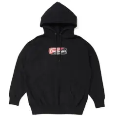 新品 challenger チャレンジャー パーカー ロゴ ブラック 長瀬智也