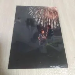 鬼滅の刃 無限城編 入場者特典 映画特典 第8弾 イラストボード恋雪ver.