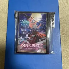 ワンピースカードゲーム　公式　スリーブ　ヤマト