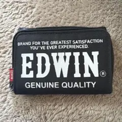 EDWIN 三つ折り財布 ブラック メンズのサムネイル