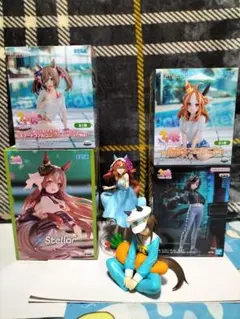【最終値】ウマ娘　フィギュア　プライズ　まとめ販売