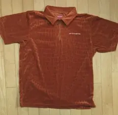 ベロア ポロシャツ