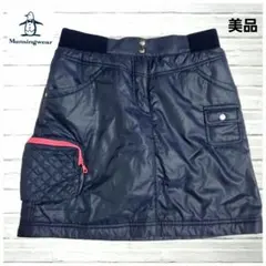 マンシングウェアMunsingwear 防寒 ゴルフスカート アンダーパンツ付き