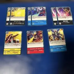 2セット目】 旧デジモンカードゲーム キラカードセット9枚 - メルカリ