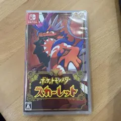 [新品未開封]ポケットモンスター スカーレット