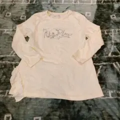 ビケット 長袖Tシャツ 140 イエロー