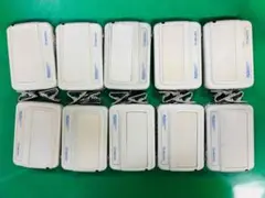 【中古品】大井電気 日本テクニカルサービス ポケベル　10個入り