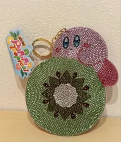 星のカービィ プププトロピカル ラインストーン キーホルダー