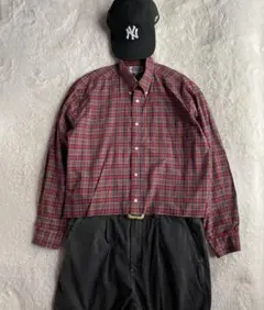 90s cityboy archive 短丈　ボックス　チェックシャシ cboy