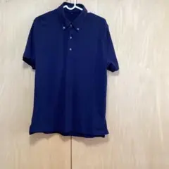 ネイビー ポロシャツ