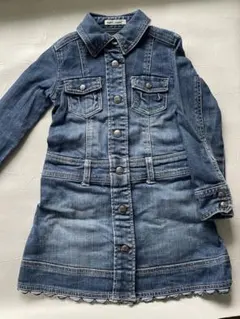 ベベ　Be Be ワンピース 110 デニム 女の子