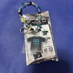北海道日本ハムファイターズ レイエス ビーズキーチェーン