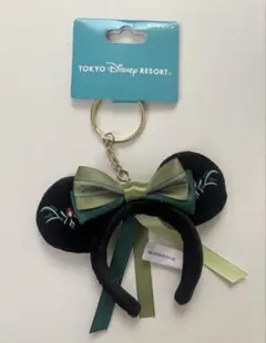 ディズニー カチューシャ キーチェーン アナ