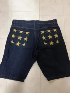 アベイシングエイプバナナマイロ刺繍デニムショートパンツ - メルカリ