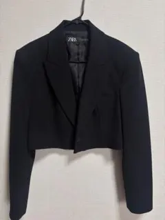 ZARA ザラ　ショート丈　テーラードジャケット