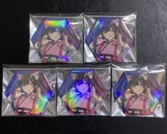 超かぐや姫！ POP UP STORE ホログラム缶バッジ ヤチヨ 5点 - メルカリ