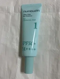 numbuzin 1番ピュアフルカーミングウォーターサンスクリーン 50ml