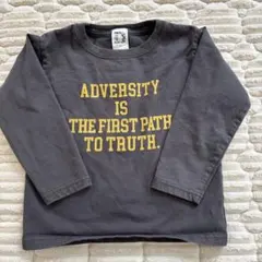 URBAN RESEARCH DOORS 長袖カットソー 105 グレー