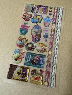 ちゃお　付録　カラフルシール　キャラクター　平成レトロ