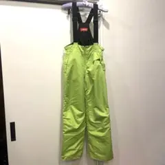 FABLICE スキーウェア 子ども用 160サイズ 明るい緑