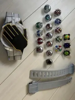 DXウィザードライバー　ウィザードリング19個付き　仮面ライダーウィザード