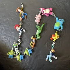 トイ・ストーリー ゆらゆらつながるマスコット　コンプリート