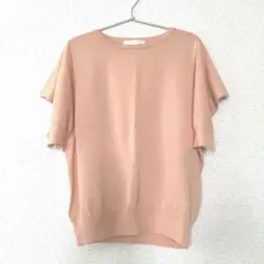 FIGARO ドルマンスリーブ コットン サマーニットのサムネイル