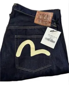 美品】EVISU No.1 special 2000T 黒大黒 33×32 - メルカリ
