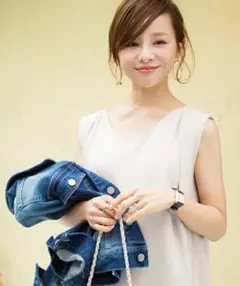 田中亜希子 × STUDIOUSコラボ コクーンドレープワンピース 2wayのサムネイル
